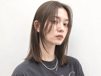 ウクラ バイ レシッド 池袋(uchla by rcid)の写真/似合わせレイヤー、小顔見せスタイルが魅力☆生えグセやダメージレベルを考慮した職人技[池袋 美容室]