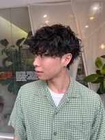 アルジャーノンリトリート(ALGERNON retreat)&nbsp;波巻きスパイラルパーマ