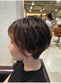 ショートパーマ