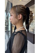ディックス 蘇我店(dix)&nbsp;ポニーテールツイン