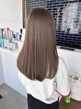 リドル ヘアー 駒生店(Riddle HAIR)の写真/限られたサロンだけの特別ケア。うる艶へ導くトリートメント