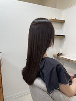 シアアルン 新小岩店(SHEER alun)&nbsp;◆ サイエンスアクア×艶カラーで大人美人ヘア【新小岩】