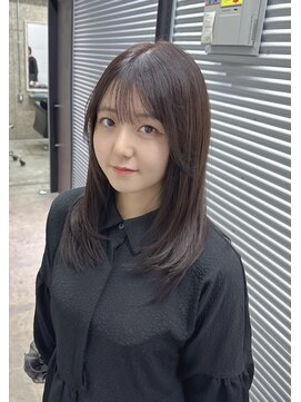 エント(ent) ラベンダーブラウンxローレイヤー