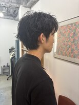 パープル 自由が丘(purple)&nbsp;刈り上げなしメンズショート