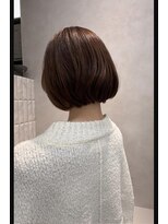 プルト 平尾(PLUTO) 大人ショートくせ毛カット