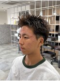 スパイキーショート