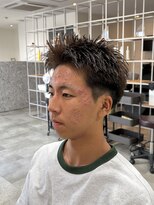 レボ(Revo) スパイキーショート