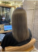 髪質改善/ストレートロング/艶髪