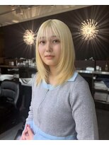 エイミー 布施店(eimee)&nbsp;ブロンドベージュ[布施駅/布施西北口/]
