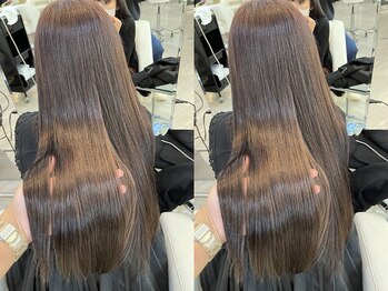 グラマシー アレックス(Gramercy alex)の写真/【三宮駅徒歩2分】ダメージヘアも芯から補修。髪本来の美しさを取り戻し柔らかくまとまる髪を叶えます。