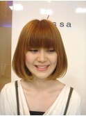 イノセントガールボブ