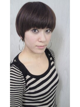 プラウドヘアー(Proud hair) 大人ツヤ感マッシュ