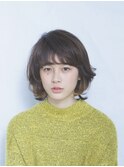 小顔に見える☆レイヤーショートボブ　中村マサアキ