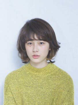 コクーン(Cocoon) 小顔に見える☆レイヤーショートボブ　中村マサアキ