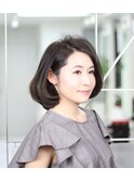 {ING}大人のためのシンプルボブ♪4