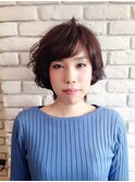 ニュアンスショートボブ