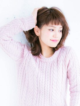 リリアン 表参道(relian) ふんわりカラー☆リリアン表参道へ