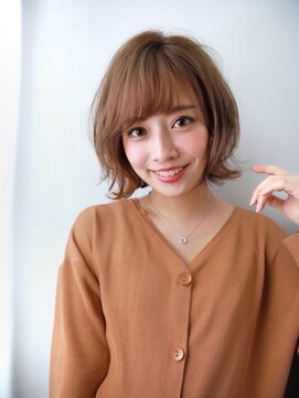 テトラ バイ ネオリーブ 横浜西口店(tetra by neolive) 大人かわいいひし形ショートボブ☆