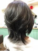 軽やかレイヤースタイル