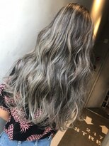 ジーナ(XENA)&nbsp;ダークコントラストハイライトロング