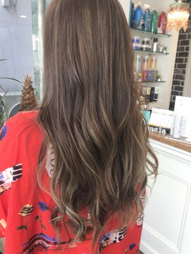 アネラ(Anela) 【アネラ 本厚木】ヌーディーベージュ☆