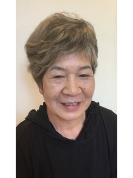 キーポイント(K Point) ツーブロックのグラボブ