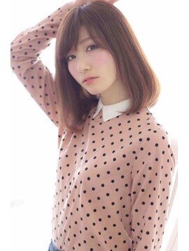 アルベロ(albero) シルキーピンクボブ