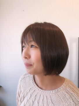 アミューズ(amuse) お手入れ簡単ボブスタイルbyカットハウスアン