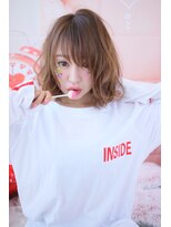 マーリャヘアー(mallia hair)&nbsp;耳かけかわいい小顔ボブ☆mallia-hair! 塚本敦司