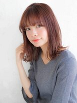 リリアン 表参道(relian) 切りっぱなしロブ