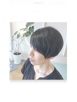 グランテテルアナ(Grand tete Luana)&nbsp;ショートボブ 刈り上げショートボブ