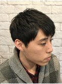 耳だしショート