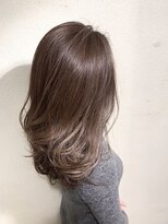 ボアソルテ(Boa Sorte)&nbsp;ロング×アッシュ系ハイライトカラー