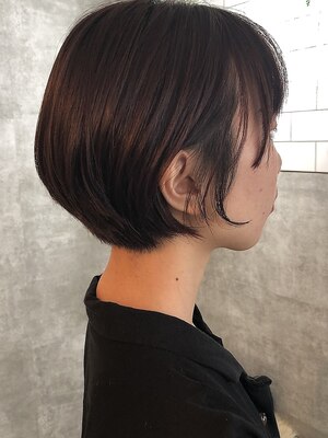 【北山田駅3分】大人女性のための髪質改善サロン。ショートカット、ボブで大人のナチュラルスタイルに