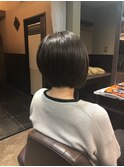 グラデーションボブ