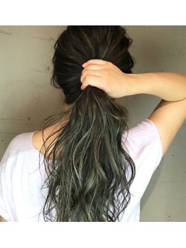 ヘアーワークス ヘルム 渋谷店(HAIR WORKS HELM) ハイライト