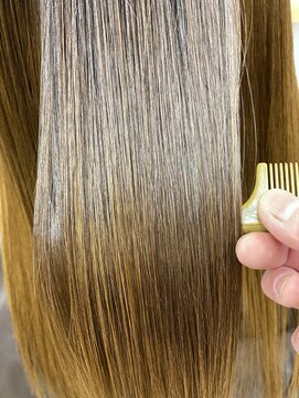 ヘアーカルチャー 小倉台店 HAIR CULTURE 奇麗なサラ艶ヘアー♪