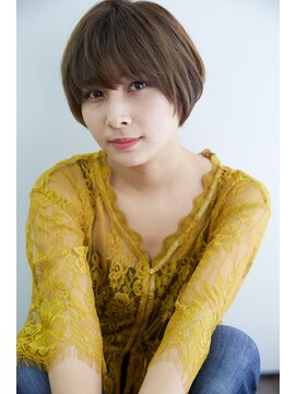 フィガロ ウメダ(FIGARO UMEDA) 【FIGARO umeda】大人可愛いナチュラルニュアンシーショート