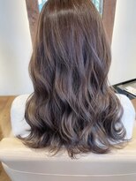 シャンプー ひろせ店(SHAMPOO)&nbsp;ハイライト ミルフィーユ　ブランジュ　グレージュ　大人ボブ