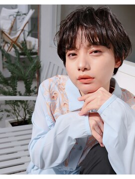 ラボ(Ravo) [Ravo]ワンカールパーマ　ニュアンスショート