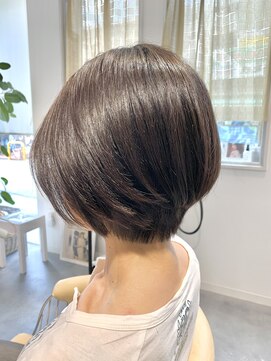 ラフ(RUFF) ダークトーンショート