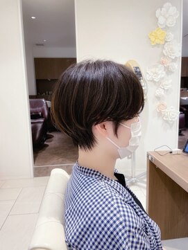 アッシュ 大泉学園店(Ash) 【ショート上級者におすすめ】ハンサムマッシュ