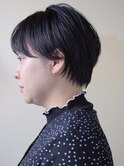 すっきりひし形ショート