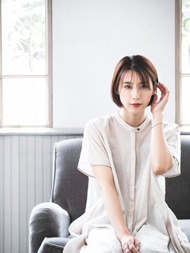 ペスカ 豊崎沖縄(pesca) pesca豊崎店/髪質改善/イルミナカラー/TOKIOトリートメント/ボブ