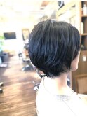 大人ショートマッシュ