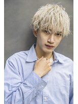 アイヴィー(IVY)&nbsp;小久保style☆プラチナカラーメルトカラースマートマッシュ