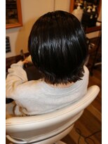 ルアージュ 調布店 外ハネ×ボブ