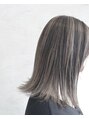 アグ ヘアー レーヴ 秋田市泉店(Agu hair reve) デザインカラーもご相談しながらなりたいに近づけます。