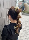 成人式ヘアセット