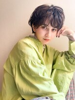 エニー(ENi) ミディアムヘア/デザインカラー/フェイスフレーミング/辻堂